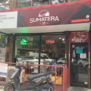Sumatera Restaurant NYC - The front - Indonesian Near Me - Elmhurst, New York