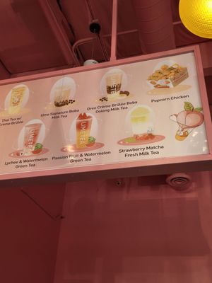 Menu photo 4 Ume Tea Mesa, AZ