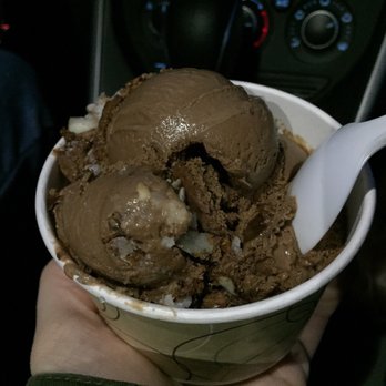 John's Ice Cream Factory - Coconut chocolate almond and quadruple chocolate! Medium bowl with two scoops. - Ice Cream & Frozen Yogurt Near Me - Liberty, Maine John's Ice Cream Factory - Coconut chocolate almond and quadruple chocolate! Medium bowl with two scoops. - Ice Cream & Frozen Yogurt Near Me - Liberty, Maine