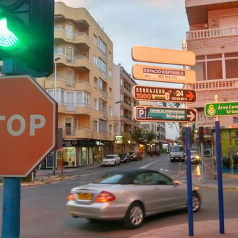 Ciudad de Torrevieja - Sunset today (4). Torrevieja city center - Local Flavor Near Me