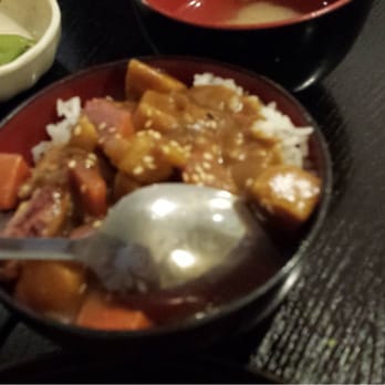 Golden Maki - Rice with curry, wasn't my favourite - Sushi Bars Near Me - Newmarket, Ontario