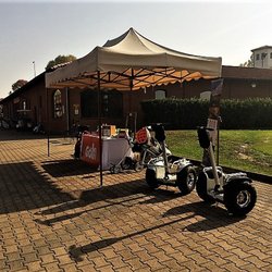 Golf Club Ambrosiano - Golf Club Ambrosiano Cascina Bertacca, 20080 Bubbiano MI segway PathWay Lacontab https://www.personaltransporter.it/news#GolfClubAmbrosianoP