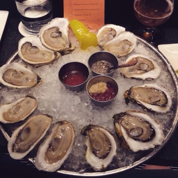 Row 34 - Seaport - Yummy yummy oysters - New American Near Me - Boston, Massachusetts Row 34 - Seaport - Yummy yummy oysters - New American Near Me - Boston, Massachusetts