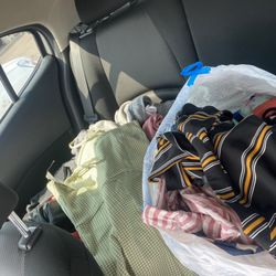 Plato's Closet - Brought in 3 totes of clothes