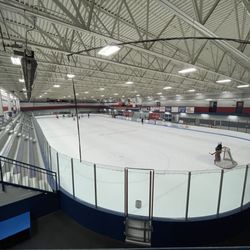 New Hope Ice Arena - View of a the South Rink.