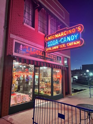 Lagomarcino's Confectionery by null
