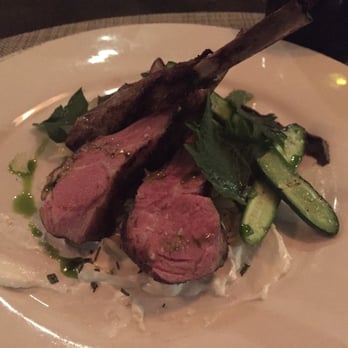 Barbareño - Spring Lamb - New American Near Me - Santa Barbara, California