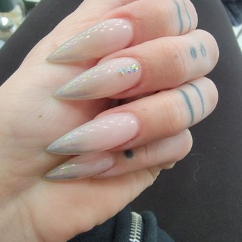 Diamond Nails Spa - Holographic tip nails for new years! Thank you Jasmine - Nail Salons Near Me - Murrieta, California Diamond Nails Spa - Holographic tip nails for new years! Thank you Jasmine - Nail Salons Near Me - Murrieta, California