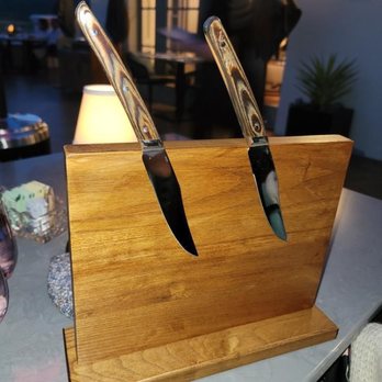 Ember & Rye - Magnetic knife board..choose your knives chefs. - Seafood Near Me - Carlsbad, California
