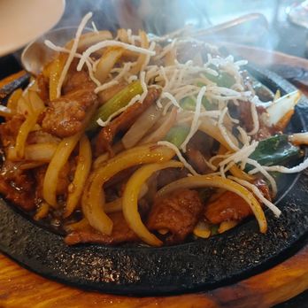Folsom Palace - Szchwan beef - Chinese Near Me - Folsom, California