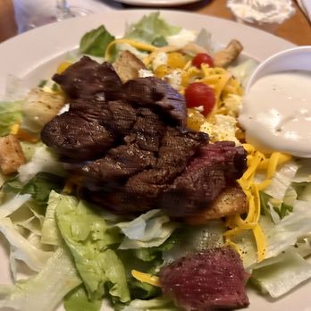 Texas Roadhouse - Sirloin salad - Steakhouses Near Me - Ocoee, Florida Texas Roadhouse - Sirloin salad - Steakhouses Near Me - Ocoee, Florida