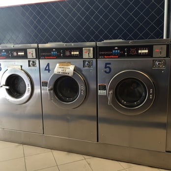 Wash & Dry - 3,4,5 not working found out about 5 the hard way :( not excepting tokens, maybe full. - Dry Cleaning Near Me - Florence, FI