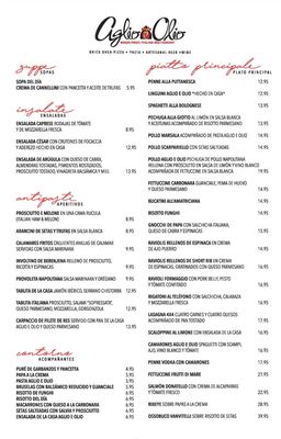Menu photo 4 Aglio e Olio Guaynabo, PR