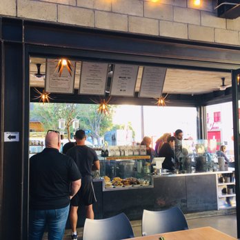 Lofty Coffee - Order station. Then they bring to your table drinks and food - Coffee & Tea Near Me - San Diego, California