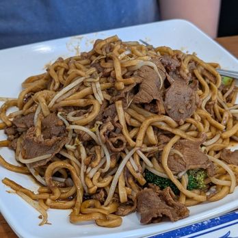 North King Noodle House - Cumin Lamb Fried Noodles - Chinese Near Me - Burnaby, British Columbia