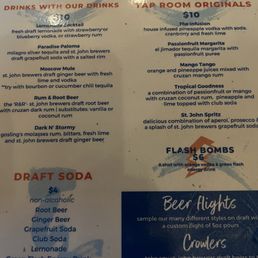 September 6, 2024 menu