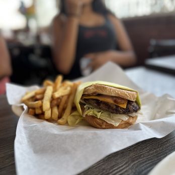 Estrada’s Grill - Bacon Cheese Burger Special - Mexican Near Me - Anaheim, California Estrada’s Grill - Bacon Cheese Burger Special - Mexican Near Me - Anaheim, California
