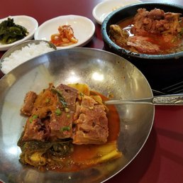 Spicy Pork Bone soup Spicy Pork Bone soup