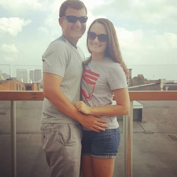 Rhinegeist Brewery - Hanging out on the rooftop! - Breweries Near Me - Cincinnati, Ohio
