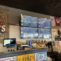 Chubby's Cafe - Fun, rustic, Americana decor.