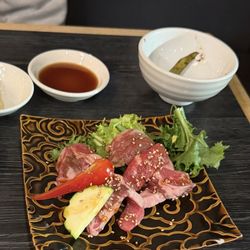 Manpuku Japanese BBQ Dining - Torrance - Prime ribeye