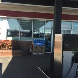 Citgo Gas Station - The diesel only side