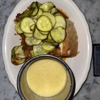 Jacob's Pickles - Nashville Hot Chicken Sandwich - Comfort Food Near Me - New York, New York Jacob's Pickles - Nashville Hot Chicken Sandwich - Comfort Food Near Me - New York, New York