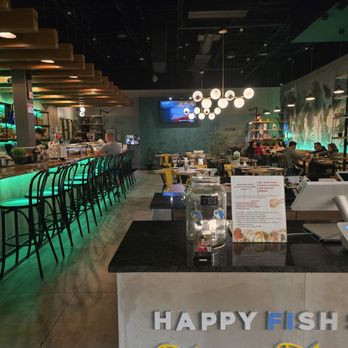 Happy Fish Sushi - Inside - Sushi Bars Near Me - Pembroke Pines, Florida