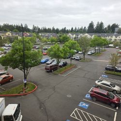 Frontier Dermatology - View from the third floor lobby.