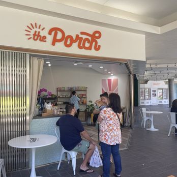 The Porch Honolulu - Outside - Coffee & Tea Near Me - Honolulu, Hawaii The Porch Honolulu - Outside - Coffee & Tea Near Me - Honolulu, Hawaii