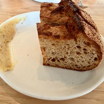 Firstborn - Bub & Grandma's Sesame Sourdough & Bordier Roscoff Onion Butter - Chinese Near Me - Los Angeles, California
