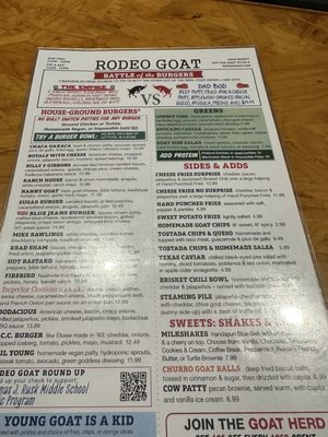 Menu photo 1 Rodeo Goat Dallas, TX Menu photo 1 Rodeo Goat Dallas, TX
