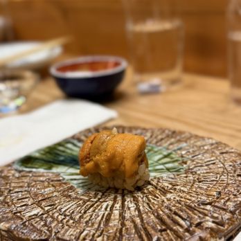 Osho Omakase - uni - Sushi Bars Near Me - Dallas, Texas