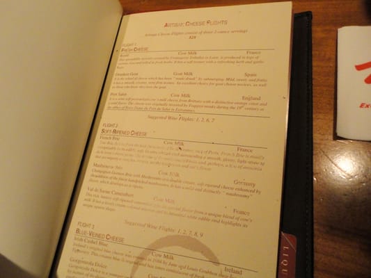 Menu photo 5 The Wine Cellar Tasting Room Las Vegas, NV Menu photo 5 The Wine Cellar Tasting Room Las Vegas, NV