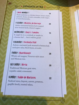 Menu photo 6 Adobo Grill Chicago, IL