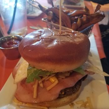 Frix's Fire Grill - Loaded Burger - Latin American Near Me - Chester, Maryland Frix's Fire Grill - Loaded Burger - Latin American Near Me - Chester, Maryland