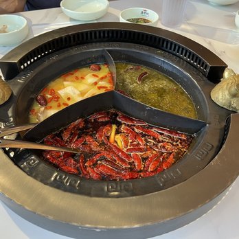 Yuan's Hotpot - 3 soups base. - Hot Pot Near Me - Rosemead, California