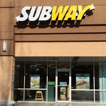 Subway - the entrance of a subway restaurant - Sandwiches Near Me - Snohomish, Washington