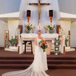 Ash and T's Formals - My wedding dress from Ash & T's! Photo credit: AlohaMedia Weddings