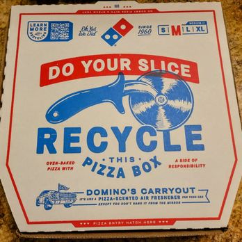Domino's Pizza - Logo of Authenticity - Pizza Near Me - Alameda, California