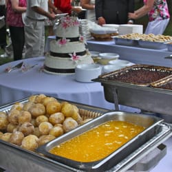 Smoke Incorporated BBQ - Salt Potatoes and Wedding Cake