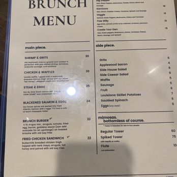 Krave Restaurant & Lounge - Brunch menu - Lounges Near Me - Washington, DC, District of Columbia