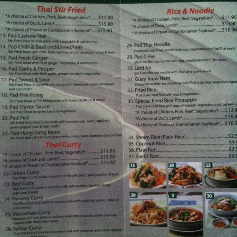 Thai Natong - menu - Thai Near Me - Boondall, QLD Thai Natong - menu - Thai Near Me - Boondall, QLD