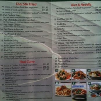 Thai Natong - menu - Thai Near Me - Boondall, QLD