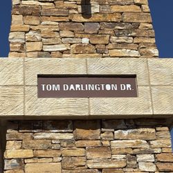 Town of Carefree - Street named after the founder of the town