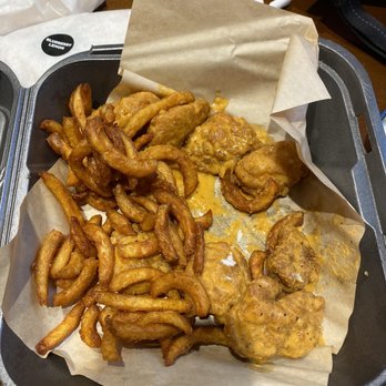 It's Just Wings - Garlic boneless wings - Chicken Wings Near Me - Dallas, Texas
