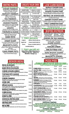 Menu photo 3 Zeppe's Bistro & Pizzeria Hudson, OH Menu photo 3 Zeppe's Bistro & Pizzeria Hudson, OH