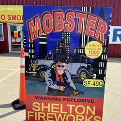 Shelton Fireworks - Poster