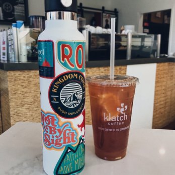 Klatch Coffee - Sweet Peach Tea - Coffee & Tea Near Me - Ontario, California