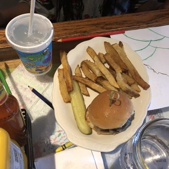 Side Street Cafe - Kids burger!! - American Near Me - Bar Harbor, Maine Side Street Cafe - Kids burger!! - American Near Me - Bar Harbor, Maine
